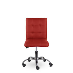 Кресло СН-211 Пронто хром S-0421 (красный)