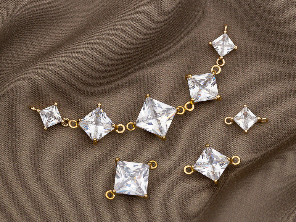 Коннектор "Crystal" 9.5мм