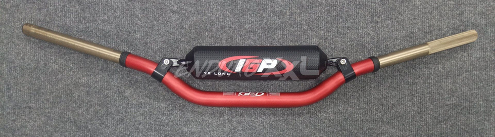 Руль IGP Twinwall 28 красный