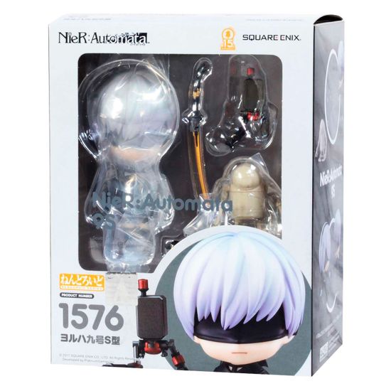 Фигурка Nendoroid NieR:Automata 9S (YoRHa No. 9 Type S) 4988601354035 / фигрурка Нендороид по мотивам игры "NieR:Automata", 9S
