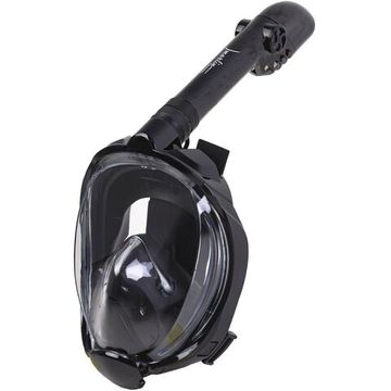 Маска полнолицевая Marlin Travel черный/черный/черный