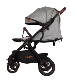 Прогулочная коляска Luxmom 609 серый