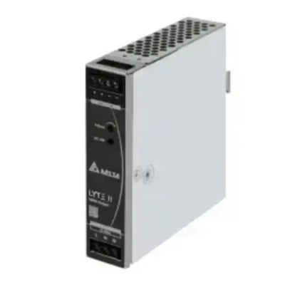 DRL-24V120W1EN Блок питания Delta LYTE II на DIN-рейку 90-264 В переменного тока, 12 В постоянного тока, 5 А