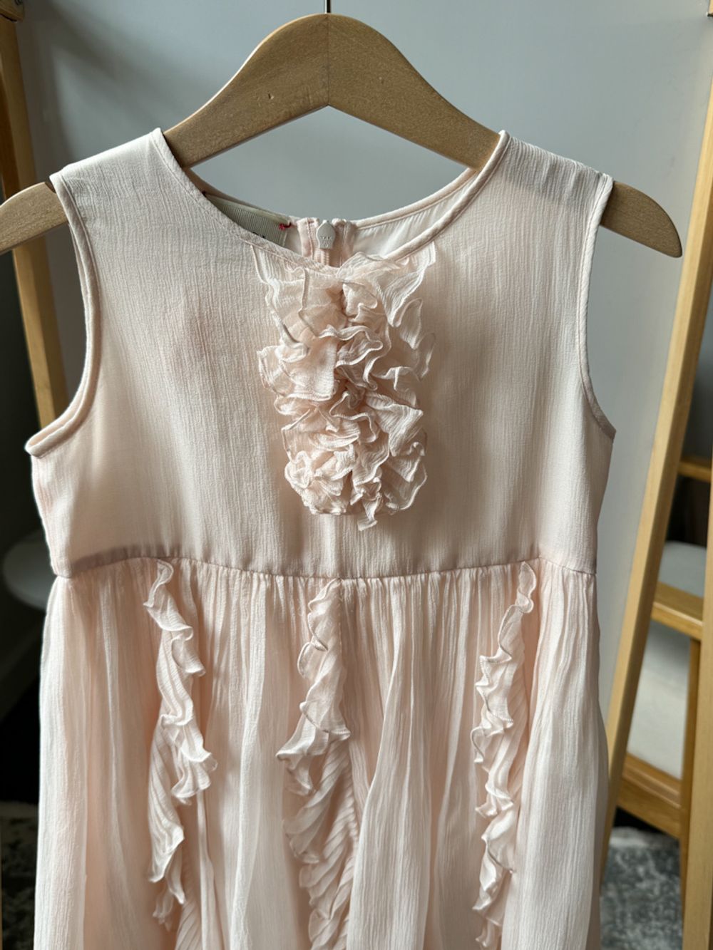 Шелковое платье c кардиганом Gucci, 104