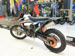 Мотоцикл кроссовый Zuumav FX K8 (NB300G) Blue 21/18