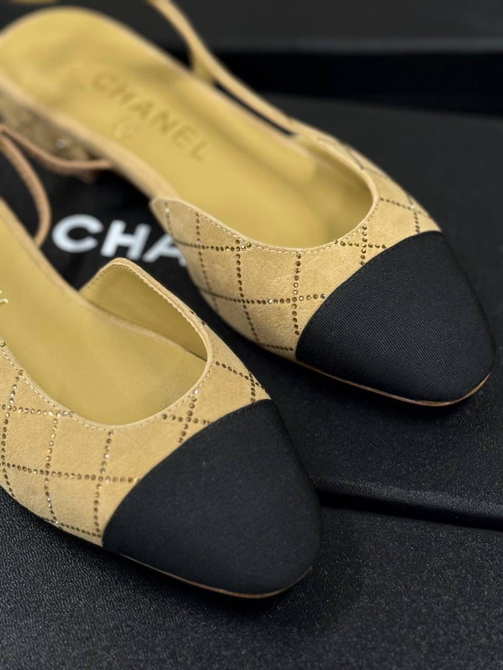 Босоножки CHANEL