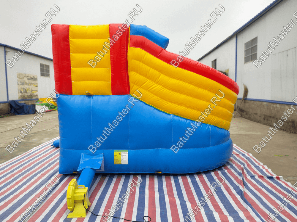 Детский надувной батут "Границы радости 2" 3,5х3м