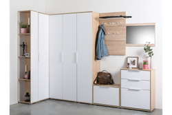 Куба Зеркало навесное Дуб сонома