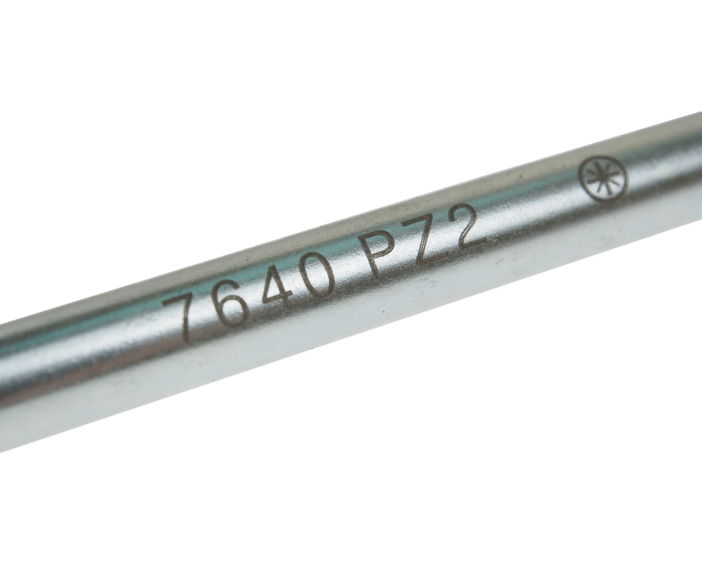 Отвертка крестовая PZ 2.0х100мм усиленная (сталь Cr-Mo) JTC