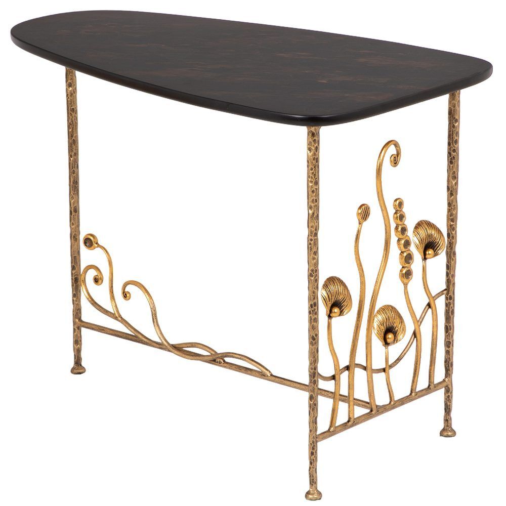 Столик декоративный Блюм - 2 Бронза