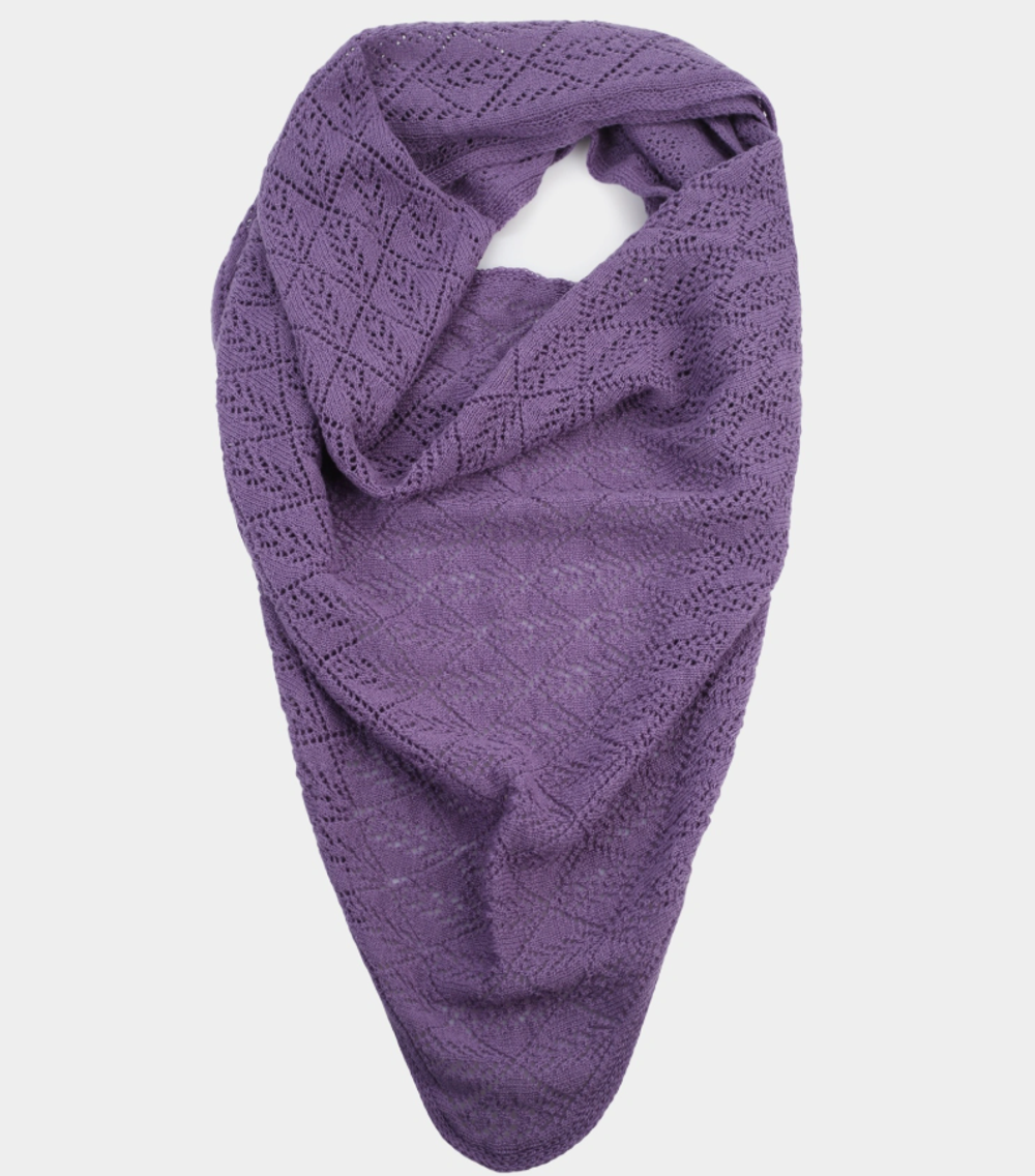Женская косынка DBR 0045 фиолетовый