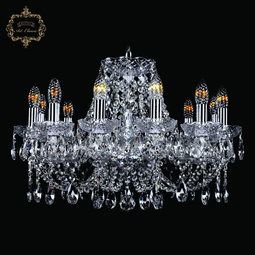 Подвесная люстра Art Classic 11.21.12.200.Cr.Sp