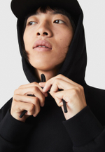 Lacoste UNISEX - Толстовка с капюшоном - Чёрный (LA222S08B-Q11)