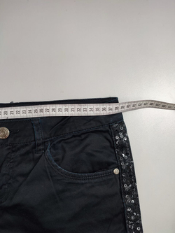 Джинсы I Love Justice с пайетками 44 размер