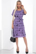 Платье "Бренди" (сирень) П8977 LT Collection (Акция)