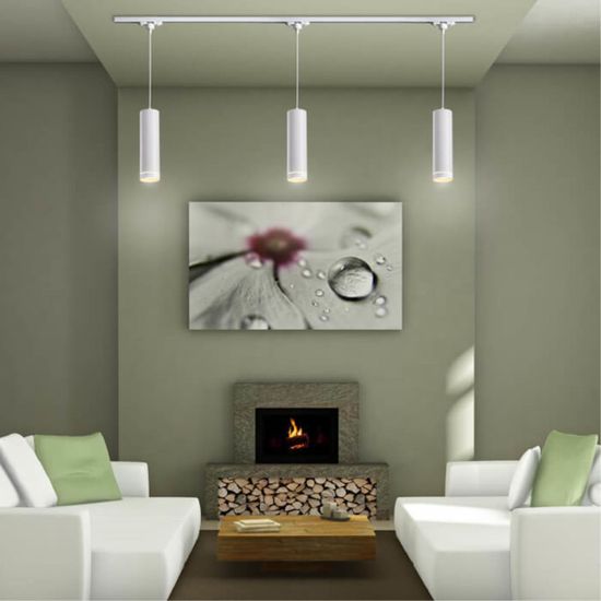 357692 PORT NT18 237 белый Светильник трековый однофазный трехжильный IP20 LED 3000K 12W 160-265V ARUM