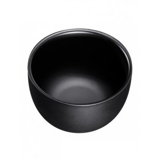 Чаша для бритья KURT, нержавеющая сталь, цвет черный, K_40004В