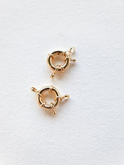 2021-з Карабин в морском стиле 21мм, позолота