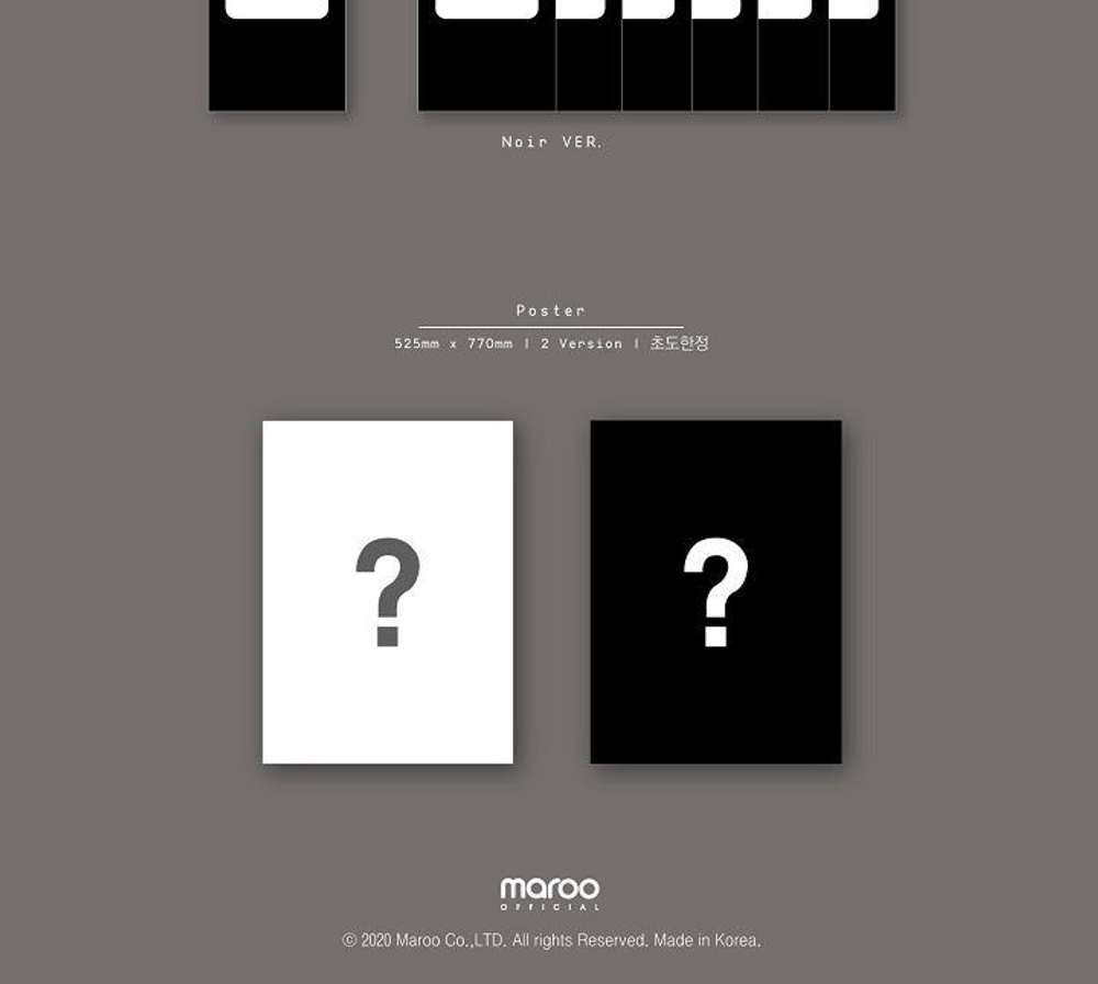 Альбом Park Jihoon - The W 3rd Mini Album RANDOM Version