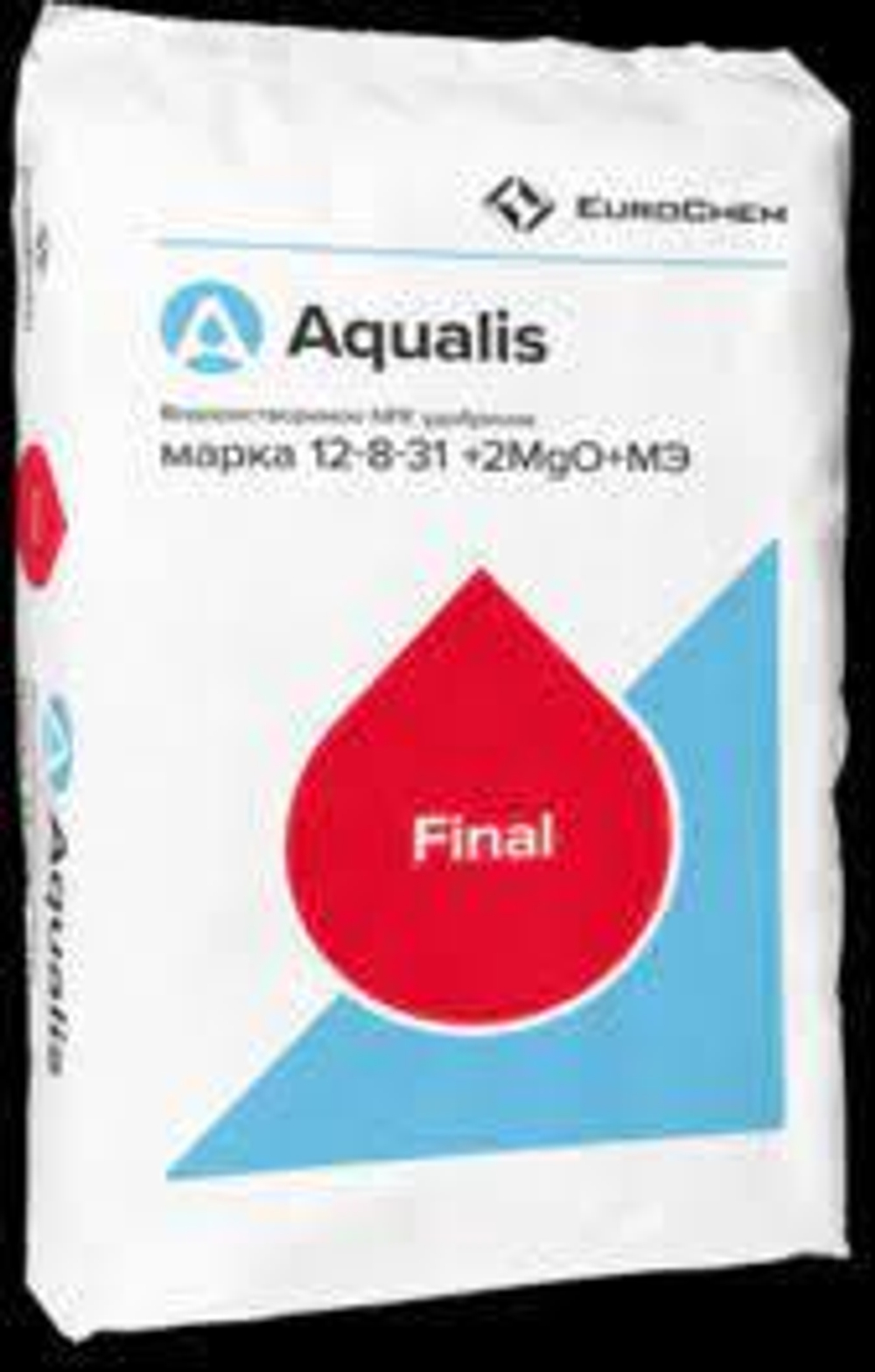 Водорастворимое удобрение "Аквалис" Final 12-8-31+2Mg0+МЭ, 5кг