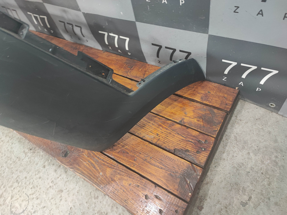 Юбка заднего бампера Lada Vesta SW Cross 15-нв Б/У Оригинал 8450031033