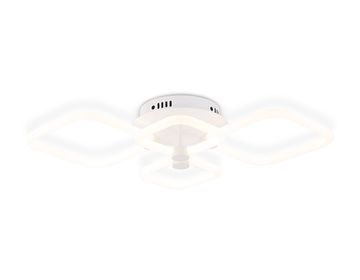 Потолочный светодиодный светильник с пультом 86W 3000K-6400K FA3822/4 WH белый Acrylica Original Ambrella