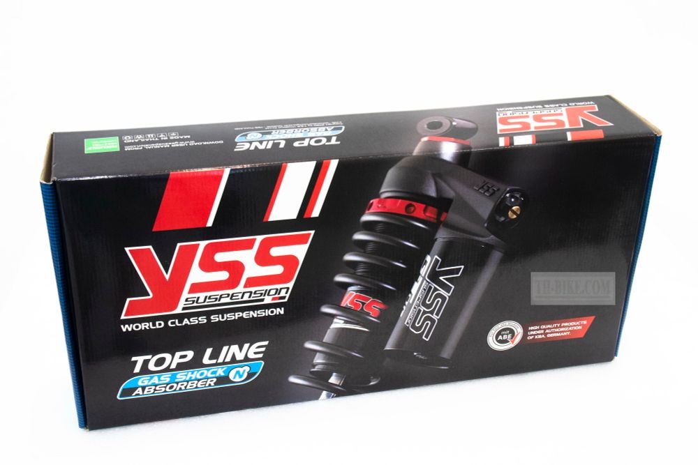 MG456-415TRC-07-858. Rear shock absorber YSS, 415mm, For Honda CRF250-300 all L-M-Rally