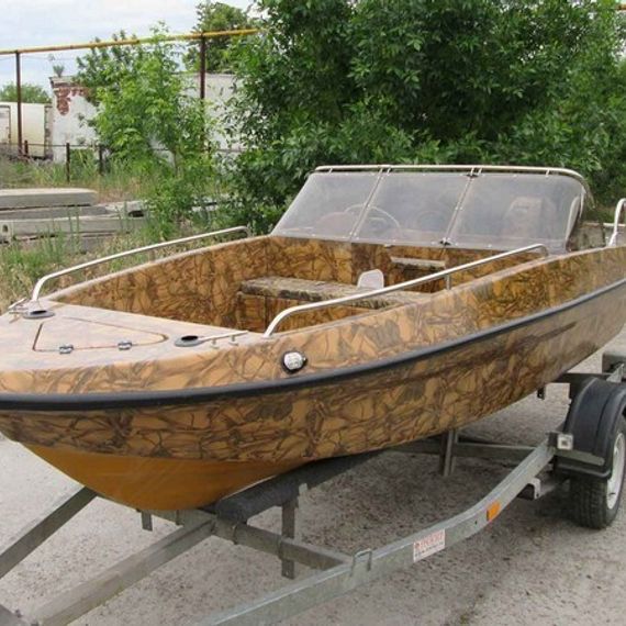 Лодка пластиковая Aquatrim 450