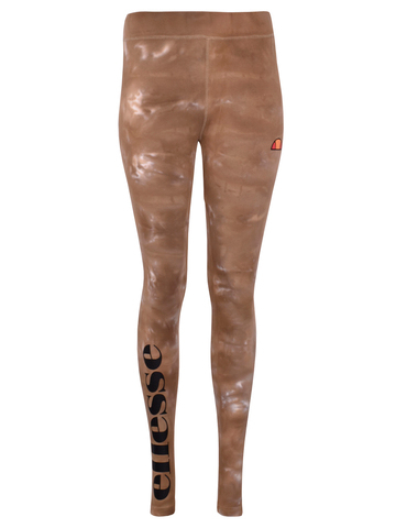 Leginsy Ellesse Leggings Solos 2 Tie Dye W - Коричневый