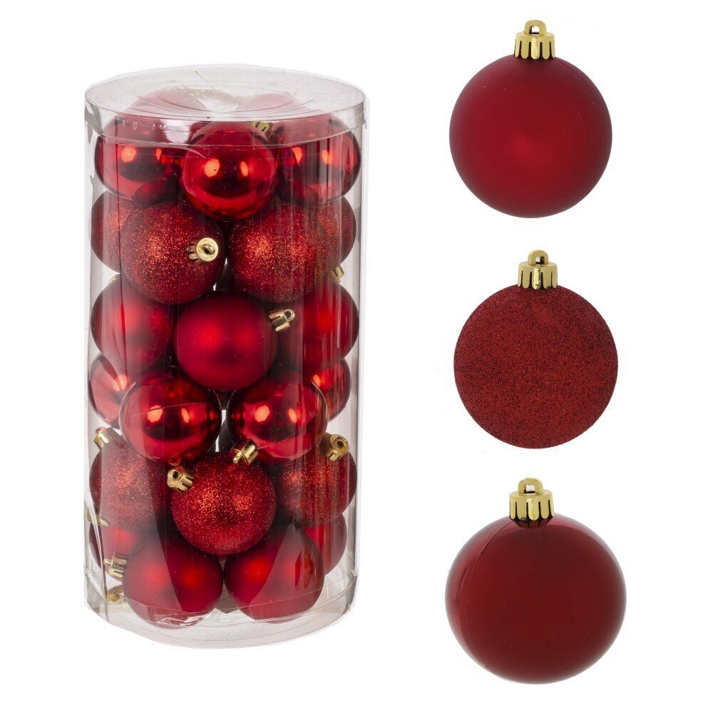 GAEM Набор из 30шт Украшение новогоднее "Шар", D 5 см, L13,5 W13,5 H26 см