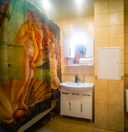 Комплект штор «Рождение Венеры», по мотивам картины Боттичелли