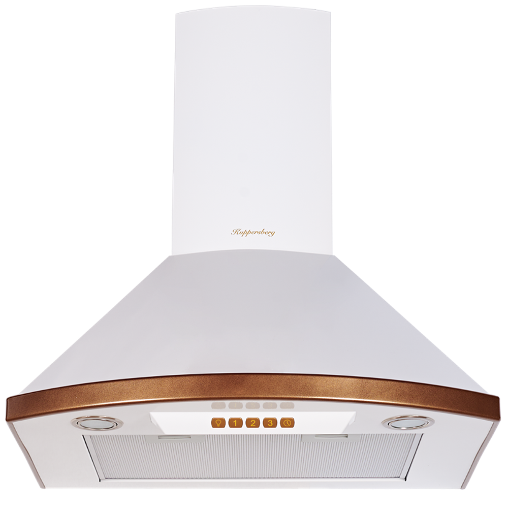 Купольная вытяжка KUPPERSBERG BONA 60 W BRONZE