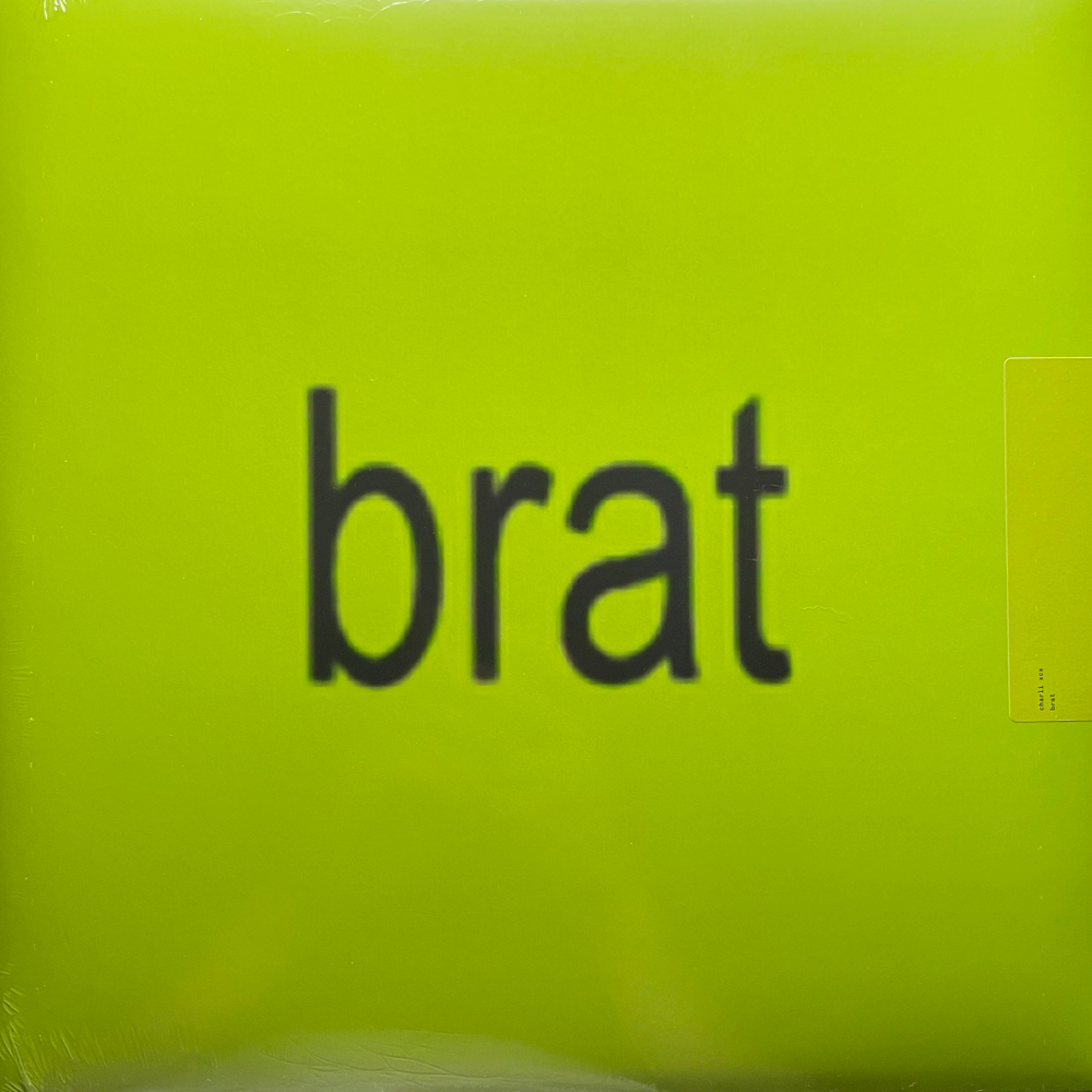 Charli XCX ‎– Brat 2LP (Чехия 2024г.)