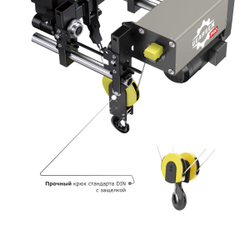 Таль электрическая канатная GEARSEN PRO SH 3,2т, 12м