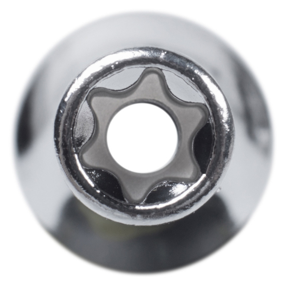 KING TONY (327508M) Головка торцевая глубокая TORX Е-стандарт 3/8", E8