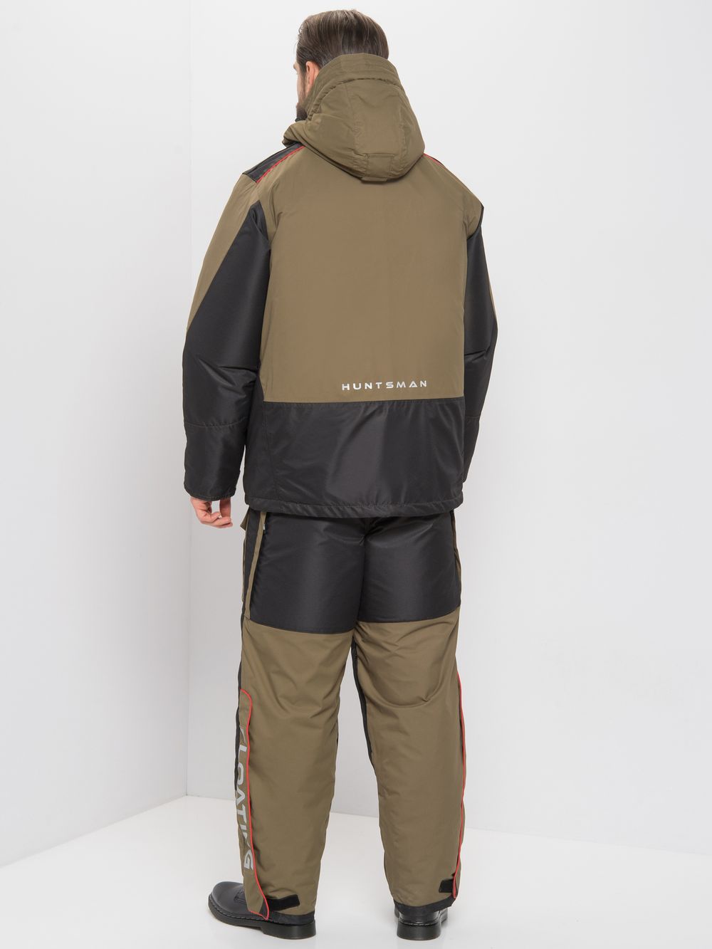 Костюм зимний Поплавок Siberia Floating ткань Breathable цвет Хаки/Черный Костюм зимний Поплавок Siberia Floating ткань Breathable цвет Хаки/Черный