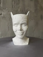 Ваза Кошка для сухоцветов и декора