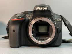 Nikon D5300 Kit 18-55mm 4900 кадров