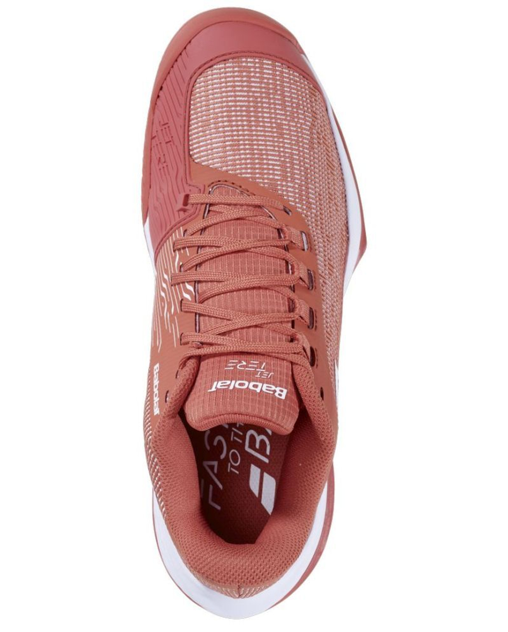 Женские теннисные кроссовки Babolat Jet Tere 2 Clay - terra cotta
