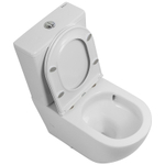 Унитаз компакт BelBagno Sfera-Tor BB2141CP-TOR без бачка и сиденья
