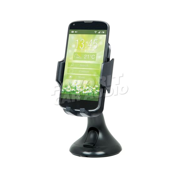 Держатель Defender Car holder 103 присоска чёрный