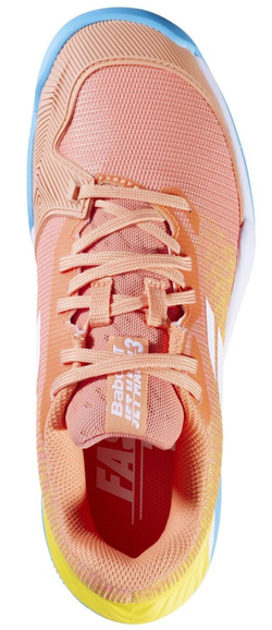 Детские теннисные кроссовки Babolat Jet Mach 3 Junior Clay