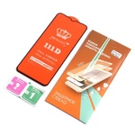 Защитное стекло 11D для Realme V3 на полный экран, 012062 Черный