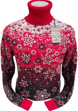 Размер 56-60. PULLTONIC из шерсти и кашемира "Зимушка". BATAL