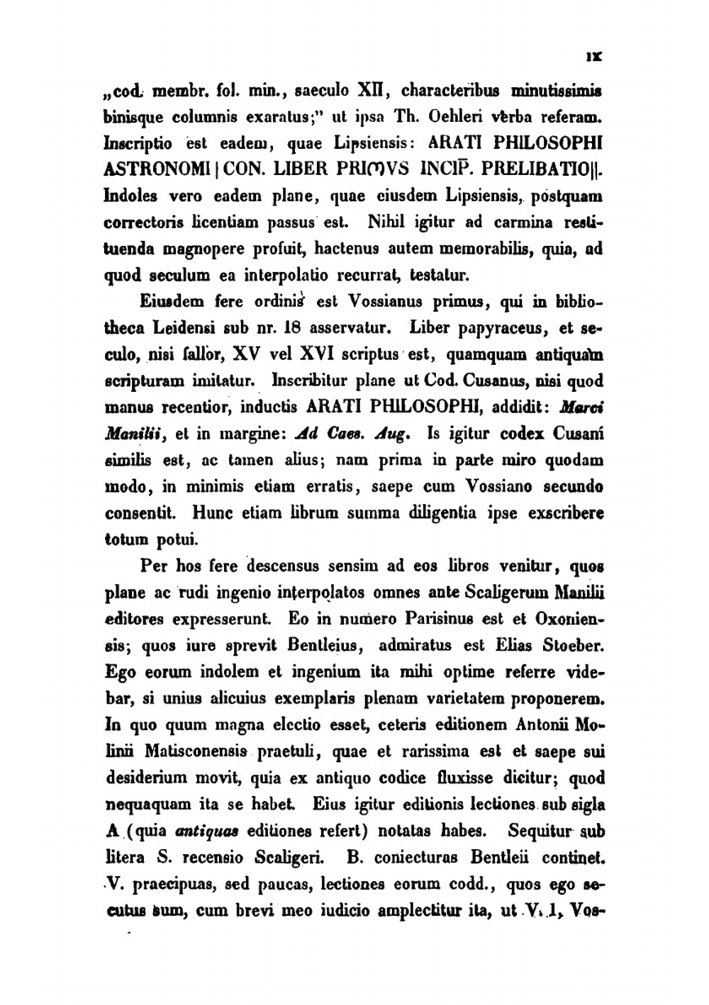 M. Manili Astronomicon libri qvinqve | Marcus Manilius