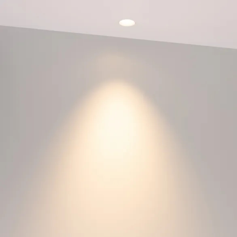 Светильник MS-ARADO-TRIMLESS-R35-3W Warm3000 (WH-WH, 36 deg, 230V) (Arlight, IP20 Металл, 5 лет) 052386