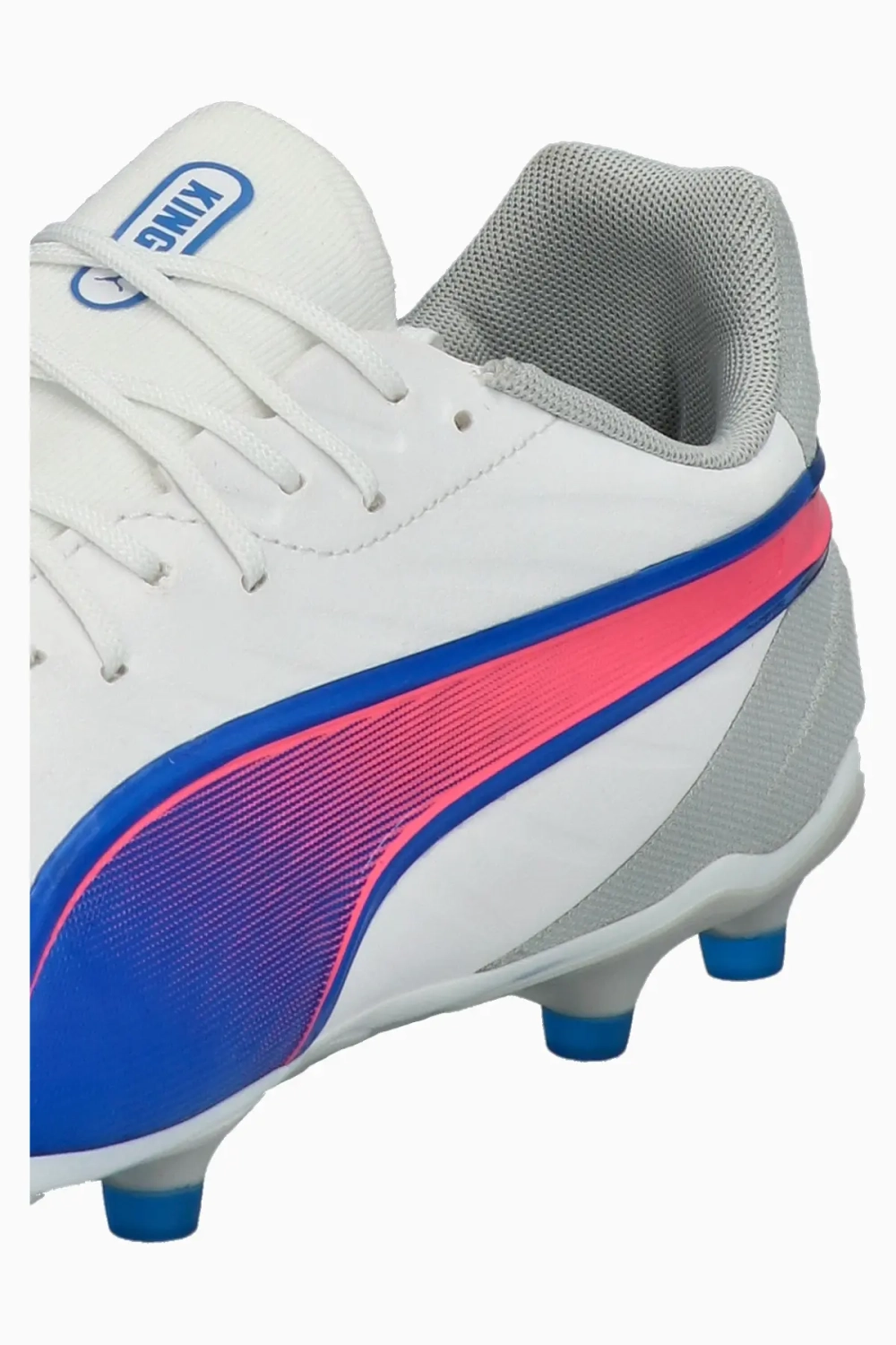 Бутсы Puma King Match FG/AG - белый