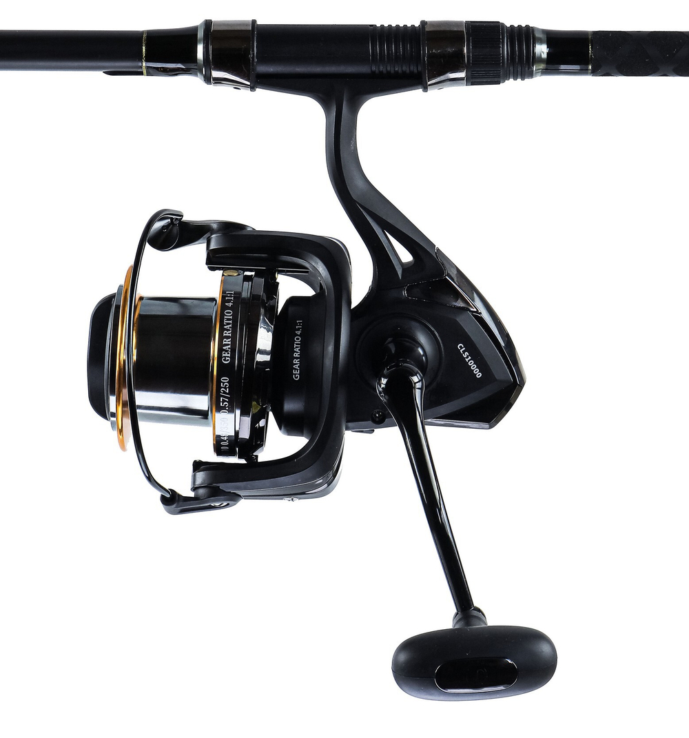 Катушка безынерционная Kaida Carlos CLS 10000 (6+1BB, мет. шпуля)