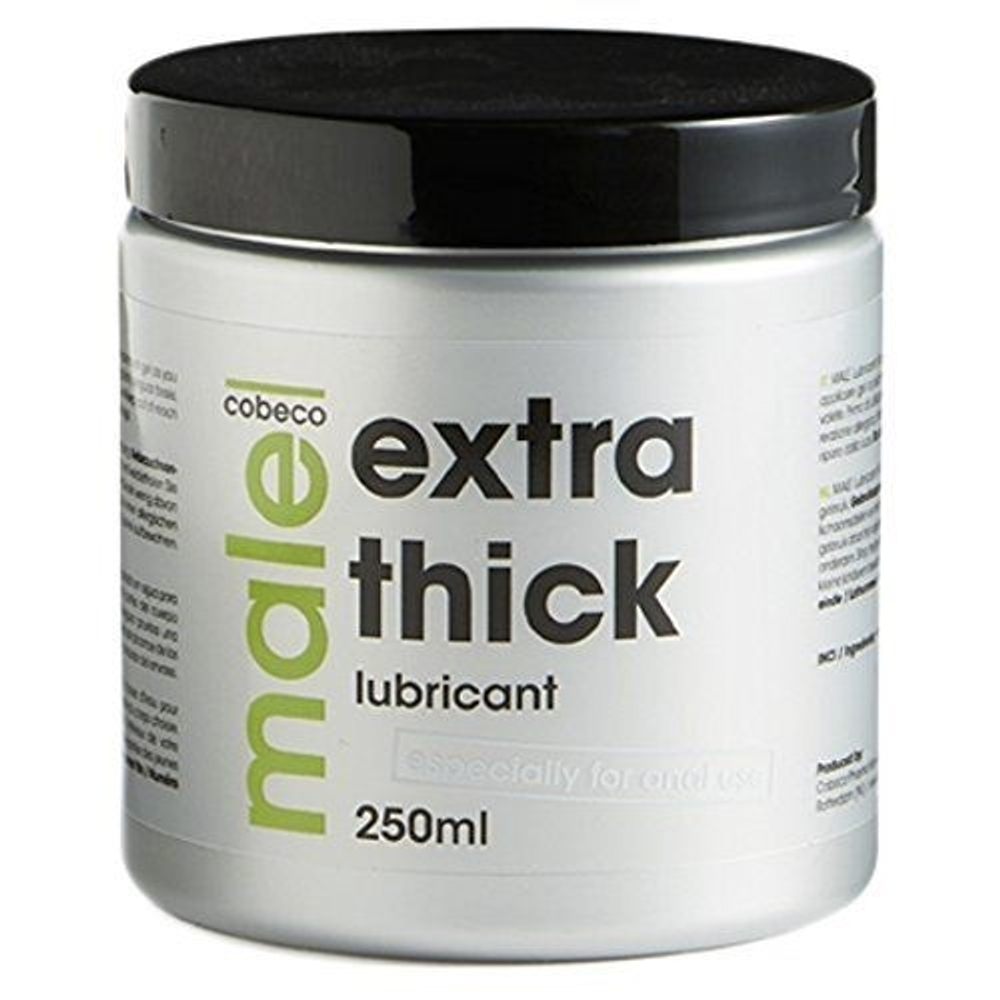 Смазка для анального секса Cobeco Lubricant Extra Thick 250мл