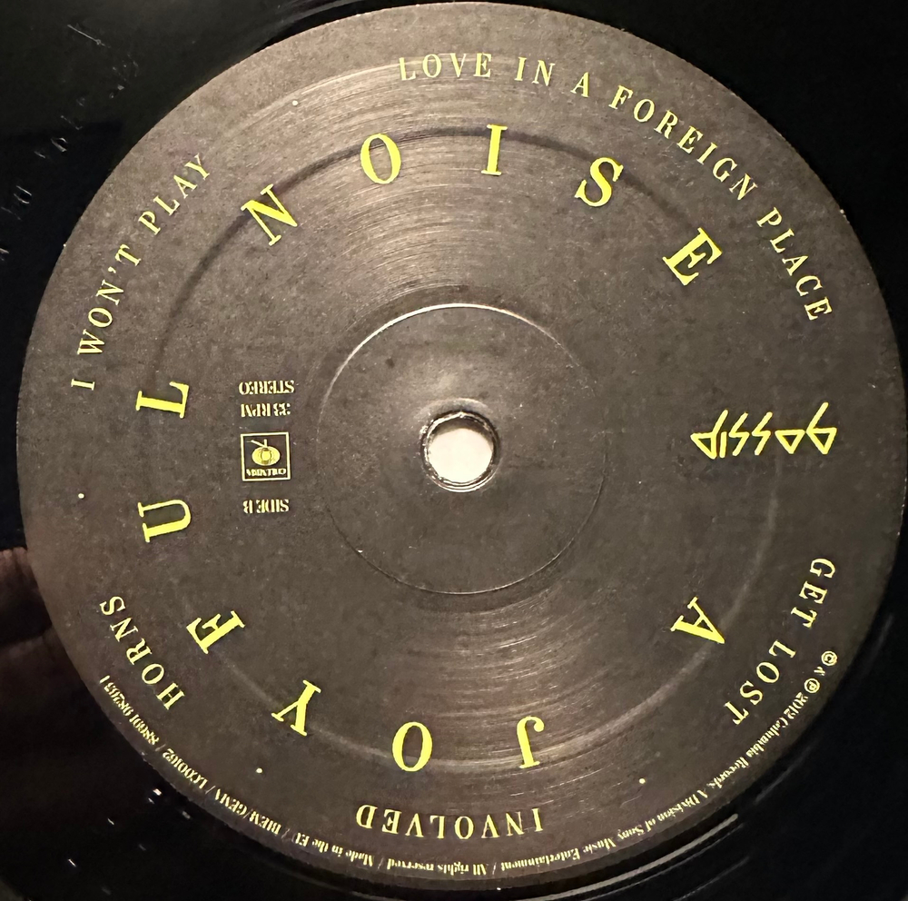 Gossip - A Joyful Noise (Европа 2012г.)